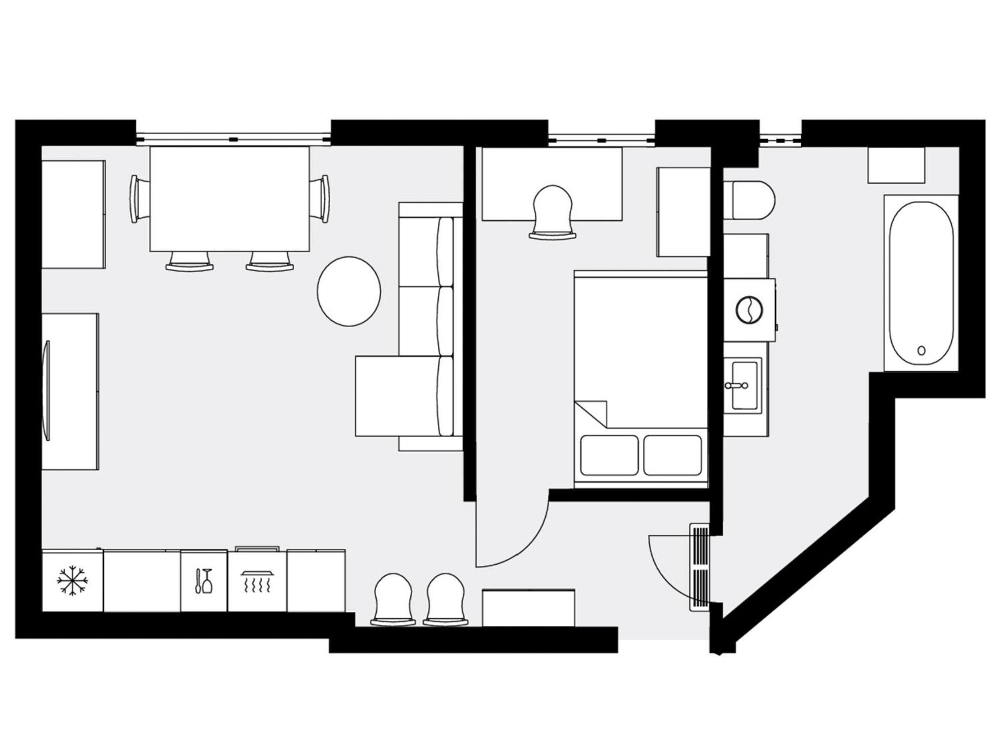 Urban Apartments Cosy No 4, Free Private Parking, Self Check-In Chorzów Exteriör bild